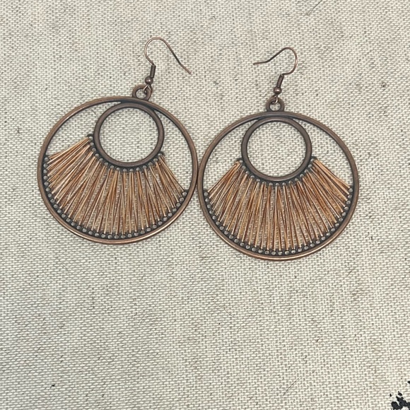 Boho Dangle Earrings - Picture 2 of 4